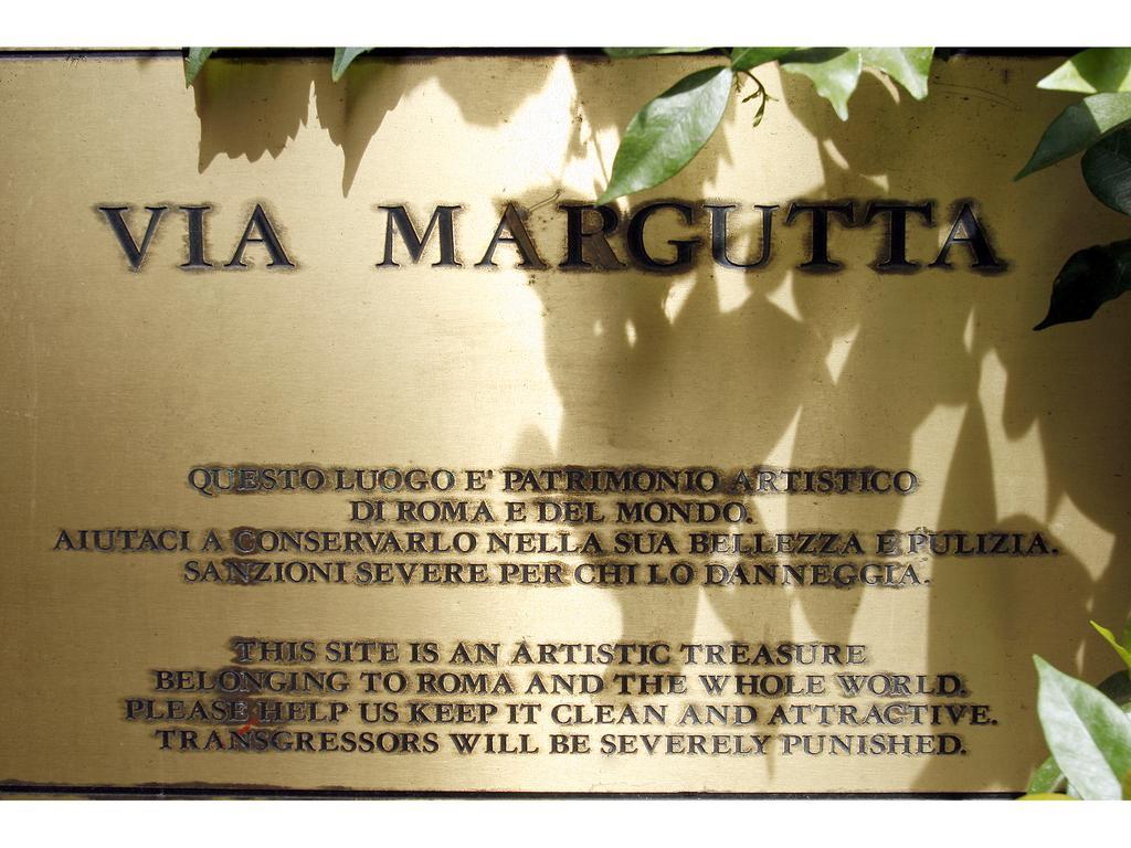 Apartment Margutta Rome Exterior photo